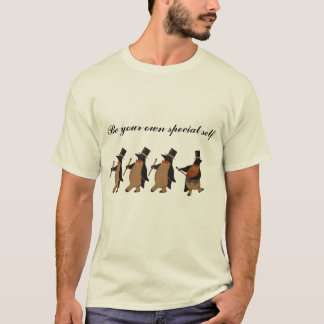 T-shirt especial do auto