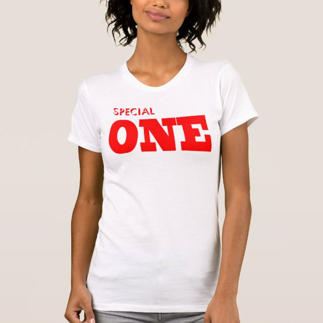 T-shirt Especial um (Frente)