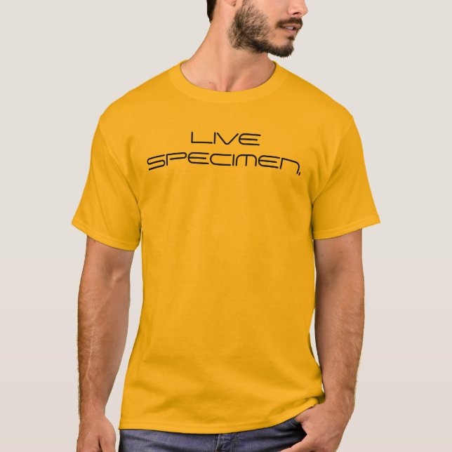T-SHIRT ESPÉCIME VIVO (Frente)