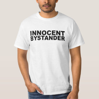 T-shirt Espectador inocente
