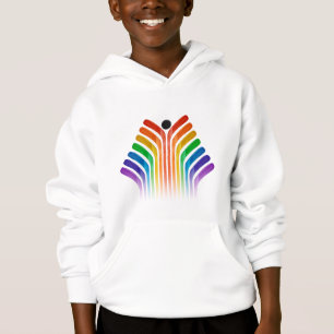 T-shirt Espectro da vara de hóquei