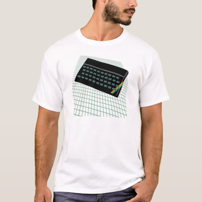 T-shirt Espectro de ZX (Frente)