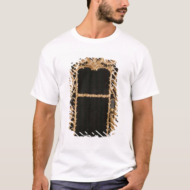 T-shirt Espelho cinzelado, c.1760 (Frente)