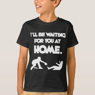 T-shirt Espera, branca