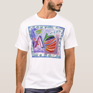 T-shirt Espera romântica das sonatas