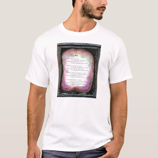 T-shirt Esperança (Frente)