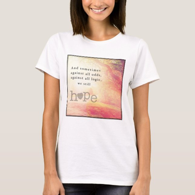 T-shirt Esperança (Frente)