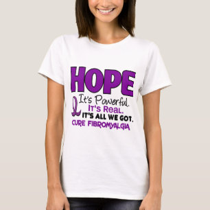 T-shirt ESPERANÇA 1 da fibromialgia
