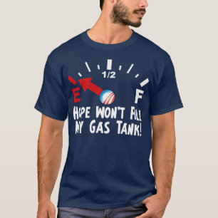 T-shirt Esperança - anti Obama
