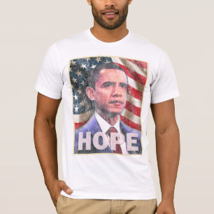 T-shirt ESPERANÇA - Barack Obama 2008