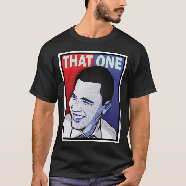 T-shirt Esperança Barack Obama - esse (Frente)