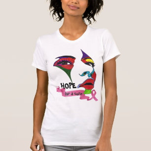 T-shirt esperança cura