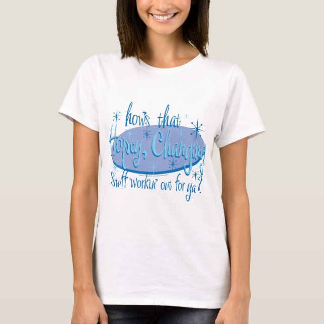 T-SHIRT ESPERANÇA FINAL (Frente)