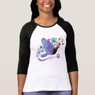 T-shirt Esperança para a paz - Tshirt