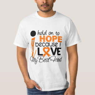 T-shirt Esperança para meu MS da esclerose múltipla do