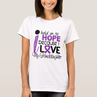 T-shirt Esperança para minha fibrose cística da neta