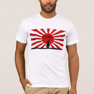 T-shirt ESPERANÇA para o alivio do terremoto da bandeira