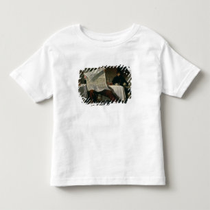 T-shirt Esperando os tempos, 1831 (óleo em canvas)