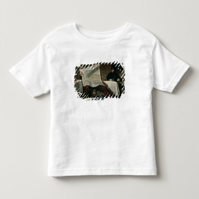 T-shirt Esperando os tempos, 1831 (óleo em canvas) (Frente)