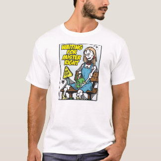 T-shirt Esperando pelo Sr. Certo