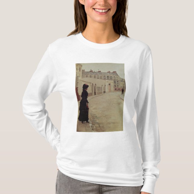 T-shirt Esperando, Rua de Chateaubriand, Paris (Frente)