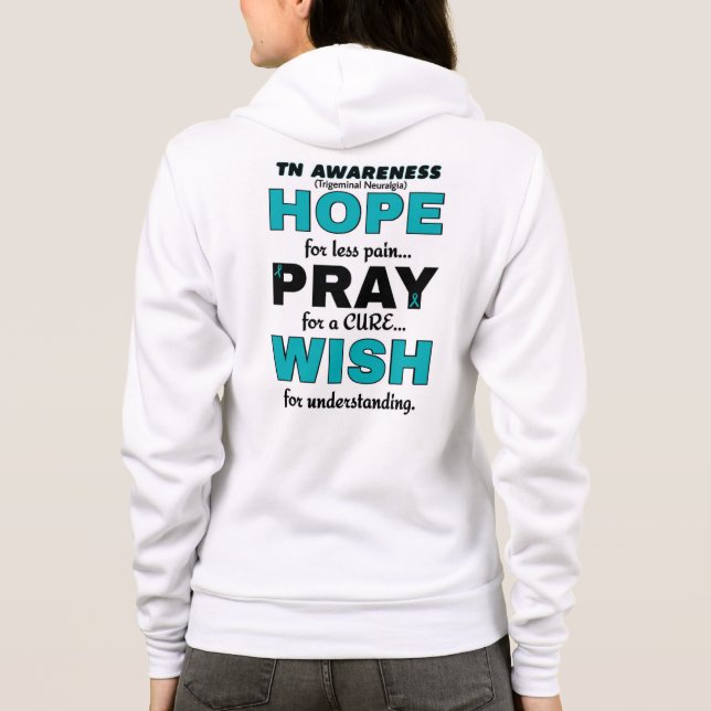 T-shirt Espero Rezar Desejo... TN (Verso)