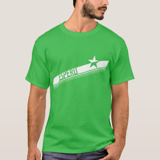 T-shirt Esperu! (Texto branco)