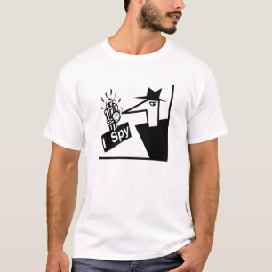 T-shirt Espia com a Bomba