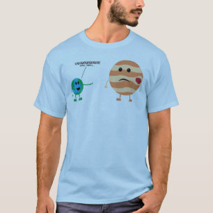 T-shirt Espinha do espaço