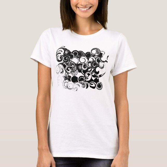 T-shirt espirais (Frente)