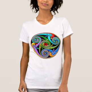 T-shirt espiral celta