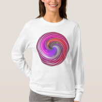 espiral Colorida da Bola