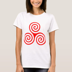 T-shirt Espiral tripla