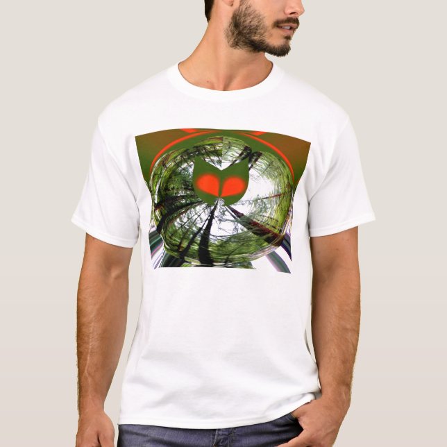 T-shirt Espírito das árvores (Frente)
