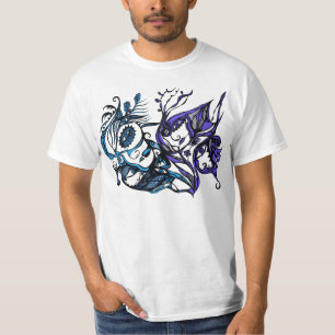 T-shirt Espírito das caras
