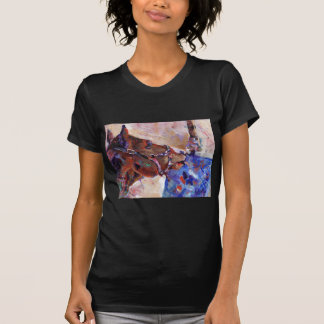 T-shirt "Espírito do metro "