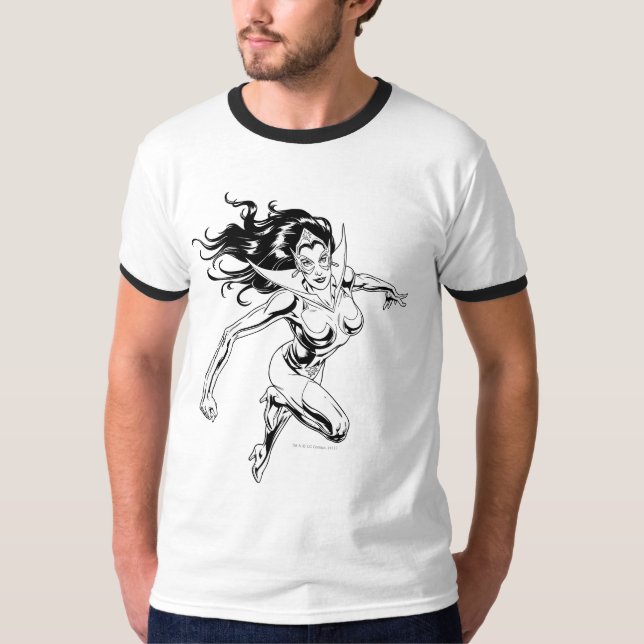 T-shirt Espírito Estelar 3 (Frente)