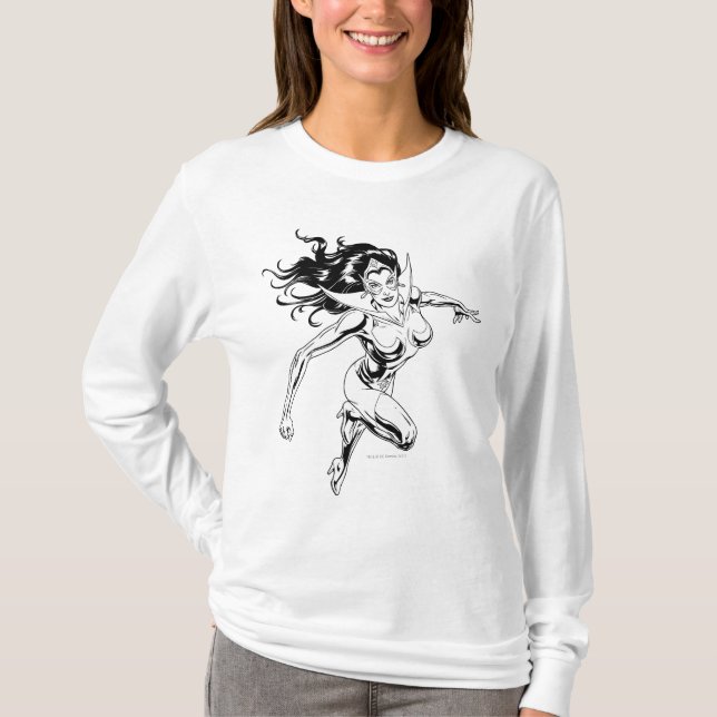T-shirt Espírito Estelar 3 (Frente)