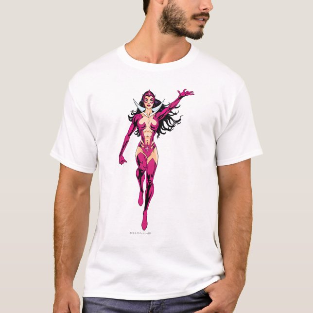 T-shirt Espírito Estrela 4 (Frente)