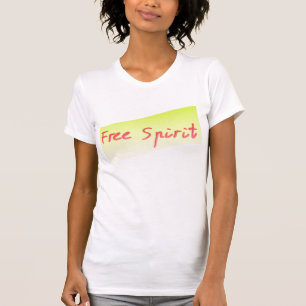 T-shirt espírito livre