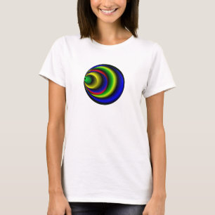 T-shirt Espiritual consciente 3 do protetor