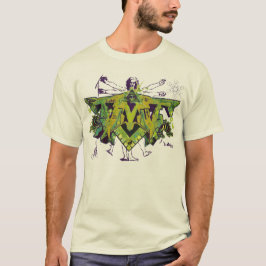 T-SHIRT ESPIRITUAL DOS GRAFITES AYAHUASCA DO DMT
