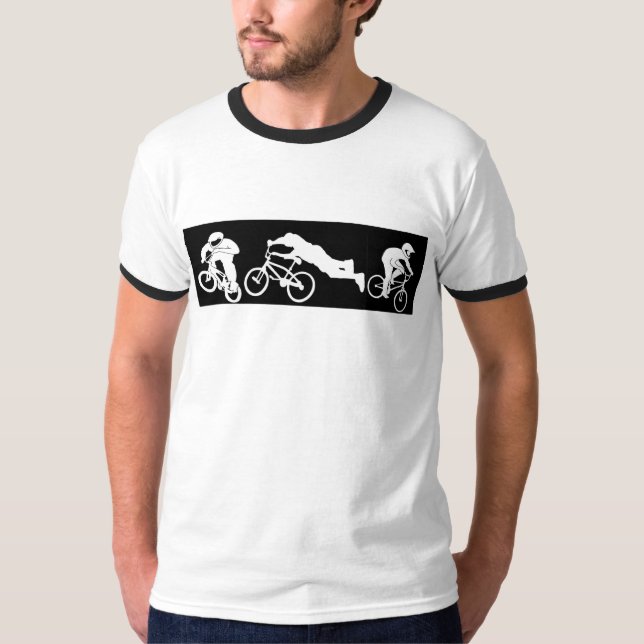 T-SHIRT ESPORTE DE BMX (Frente)