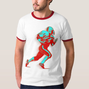 T-shirt Esporte do futebol