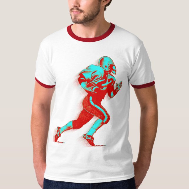 T-shirt Esporte do futebol (Frente)