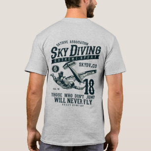 T-shirt Esporte Extremo de Parapente