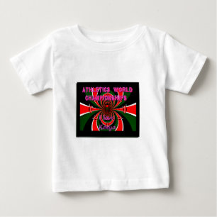 T-shirt Esporte Internacional do Quênia