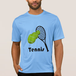 T-shirt Esporte-Tek, Visto Ativo dos Homens do tênis
