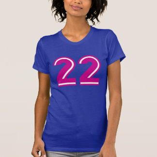 T-SHIRT ESPORTES 22