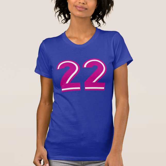 T-SHIRT ESPORTES 22 (Frente)